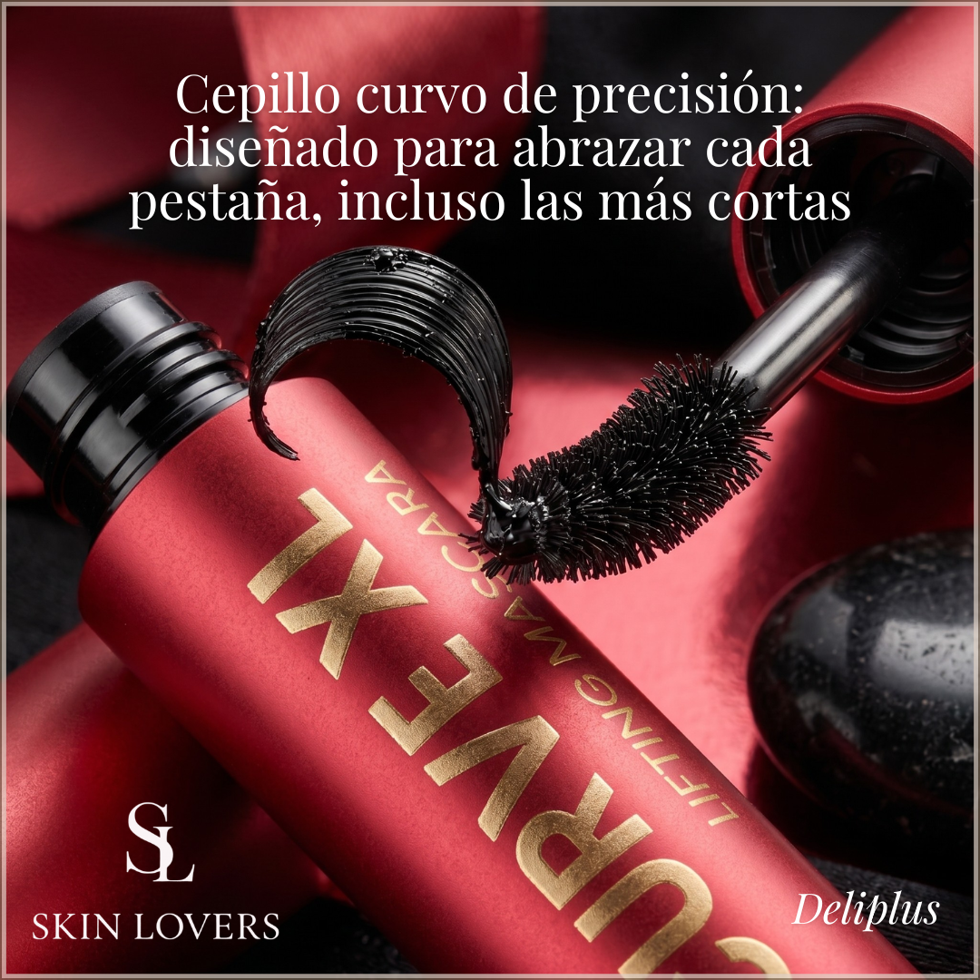 MÁSCARA DE PESTAÑAS CURVE XL – DELIPLUS