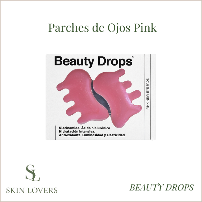 PARCHES DE OJOS PINK – BEAUTY DROPS