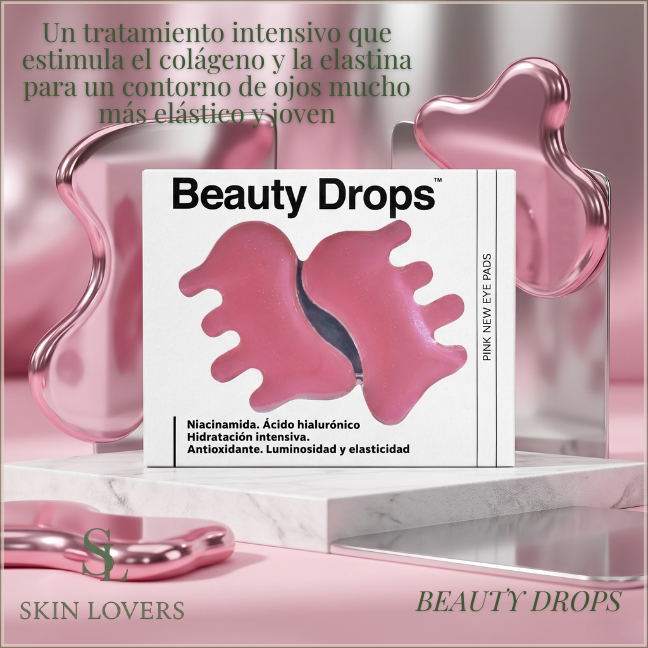 PARCHES DE OJOS PINK – BEAUTY DROPS