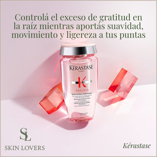 GENESIS BAIN HYDRA-FORTIFIANT CHAMPÚ FORTIFICANTE - KÉRASTASE