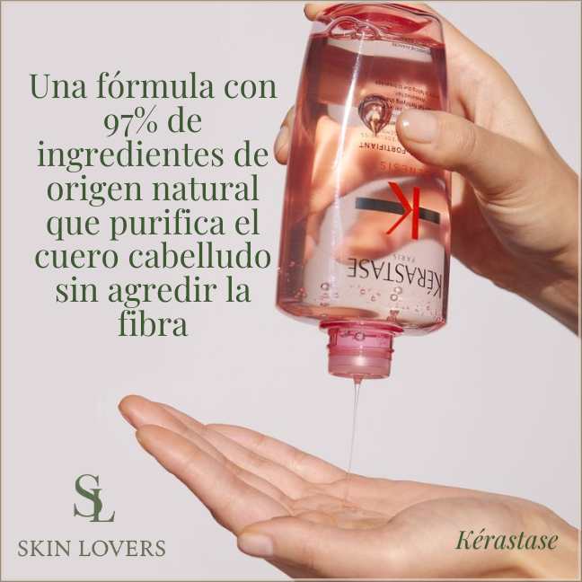 GENESIS BAIN HYDRA-FORTIFIANT CHAMPÚ FORTIFICANTE - KÉRASTASE