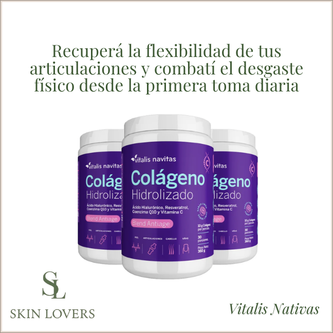COLÁGENO HIDROLIZADO - VITALIS NAVITAS