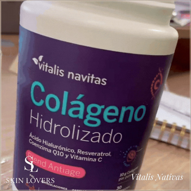 COLÁGENO HIDROLIZADO - VITALIS NAVITAS