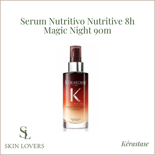 SERUM NUTRITIVO KÉRASTASE NUTRITIVE 8H MAGIC NIGHT 90M - KÉRASTASE