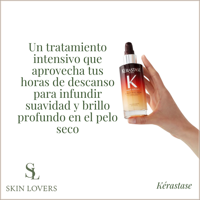 SERUM NUTRITIVO KÉRASTASE NUTRITIVE 8H MAGIC NIGHT 90M - KÉRASTASE