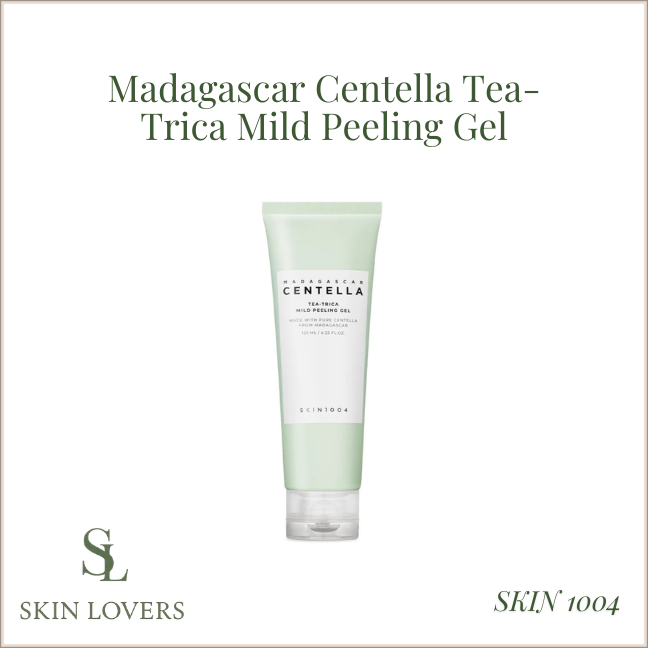 MADAGASCAR CENTELLA TEA-TRICA MILD PEELING GEL 125ML - SKIN 1004