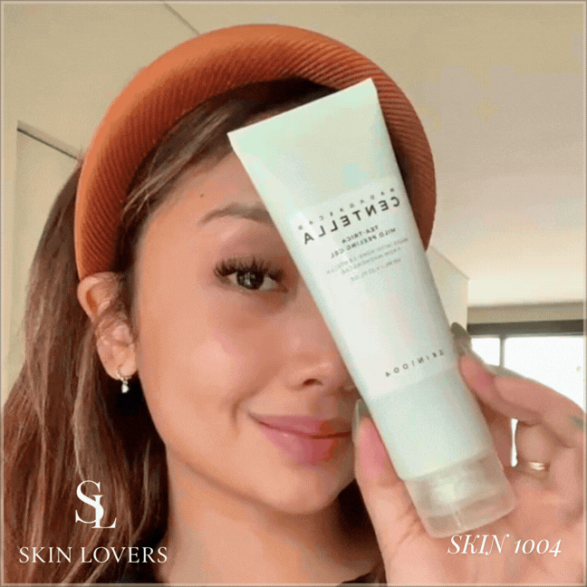 MADAGASCAR CENTELLA TEA-TRICA MILD PEELING GEL 125ML - SKIN 1004