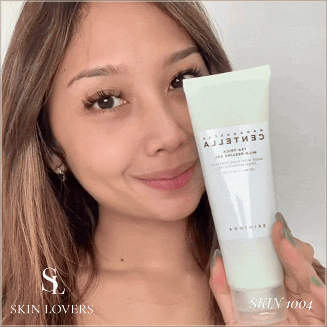 MADAGASCAR CENTELLA TEA-TRICA MILD PEELING GEL 125ML - SKIN 1004