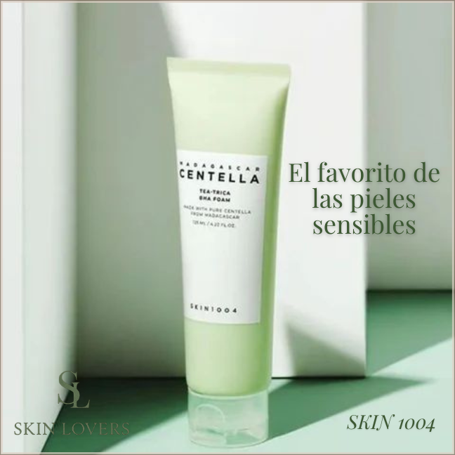 MADAGASCAR CENTELLA TEA-TRICA MILD PEELING GEL 125ML - SKIN 1004