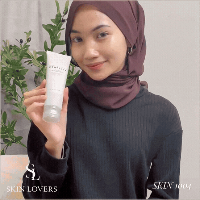 MADAGASCAR CENTELLA TEA-TRICA MILD PEELING GEL 125ML - SKIN 1004