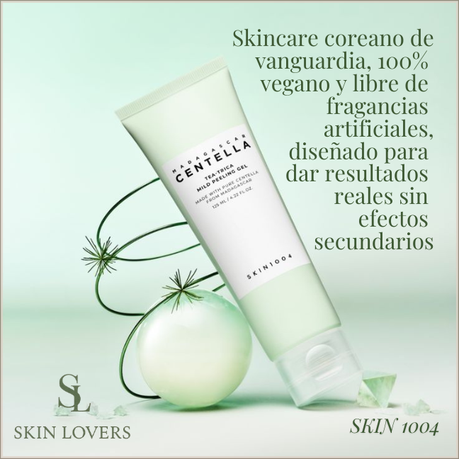 MADAGASCAR CENTELLA TEA-TRICA MILD PEELING GEL 125ML - SKIN 1004