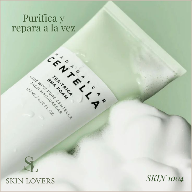 MADAGASCAR CENTELLA TEA-TRICA MILD PEELING GEL 125ML - SKIN 1004