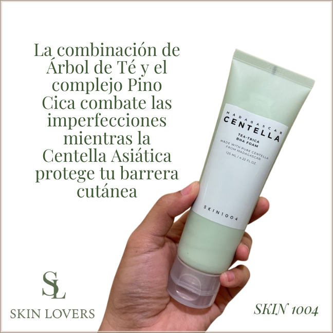 MADAGASCAR CENTELLA TEA-TRICA MILD PEELING GEL 125ML - SKIN 1004