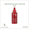 1 MIN RED SUCCINIC ACID PEEL - MEDICUBE