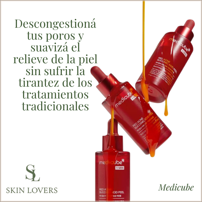 1 MIN RED SUCCINIC ACID PEEL - MEDICUBE