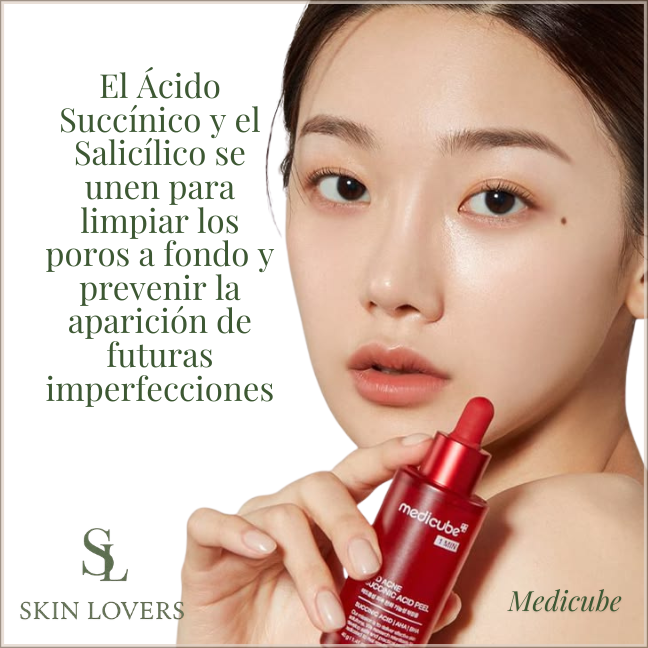 1 MIN RED SUCCINIC ACID PEEL - MEDICUBE