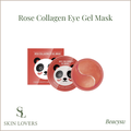 MASCARILLA DE HIDROGEL PARA EL CONTORNO DE OJOS ROSE COLLAGEN EYE GEL MASK