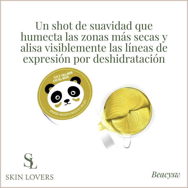MASCARILLA DE HIDROGEL PARA EL CONTRONO DE OJOS GOLD COLLAGEN EYE GEL MASK
