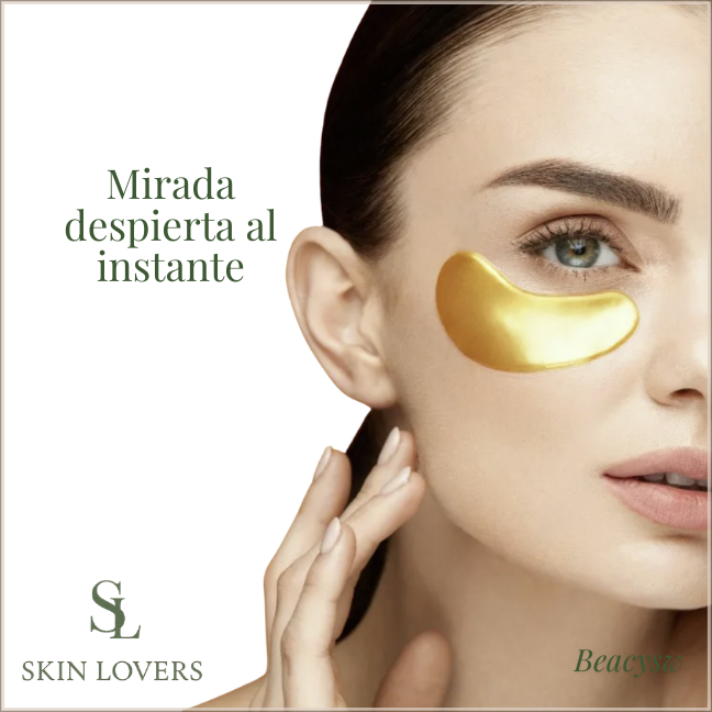 MASCARILLA DE HIDROGEL PARA EL CONTRONO DE OJOS GOLD COLLAGEN EYE GEL MASK