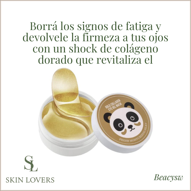 MASCARILLA DE HIDROGEL PARA EL CONTRONO DE OJOS GOLD COLLAGEN EYE GEL MASK
