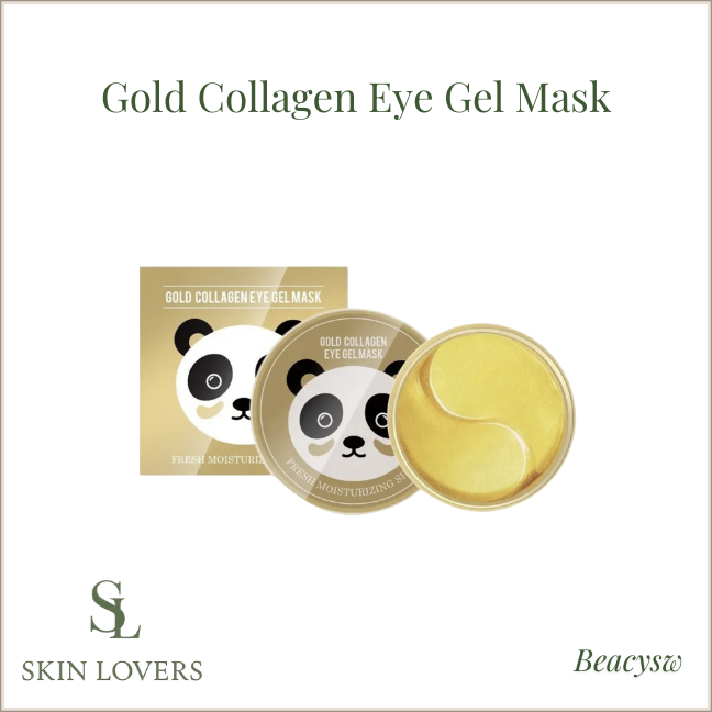 MASCARILLA DE HIDROGEL PARA EL CONTRONO DE OJOS GOLD COLLAGEN EYE GEL MASK
