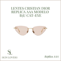 LENTES CRISTIAN DIOR REPLICA AAA MODELO B5U CAT-EYE