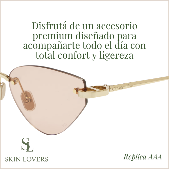 LENTES CRISTIAN DIOR REPLICA AAA MODELO B5U CAT-EYE