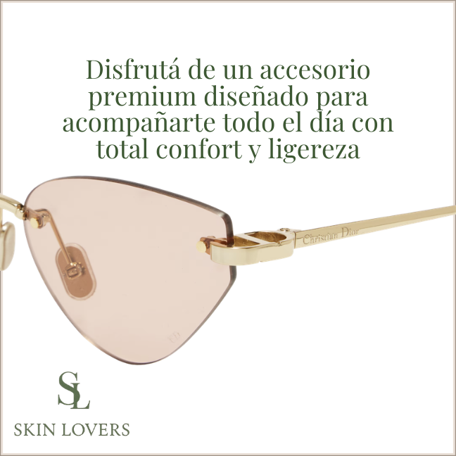 LENTES CRISTIAN DIOR MODELO B5U CAT-EYE