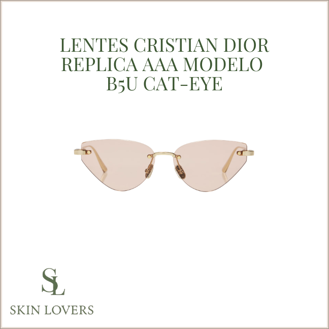 LENTES CRISTIAN DIOR MODELO B5U CAT-EYE