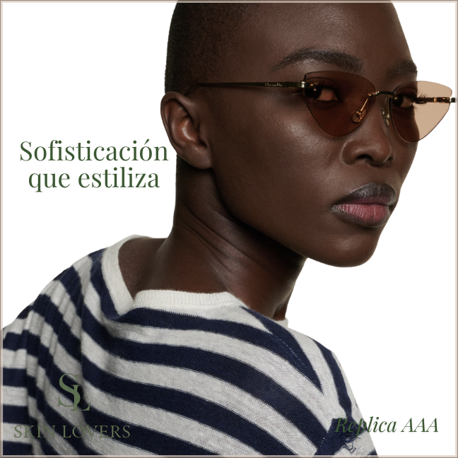 LENTES CRISTIAN DIOR REPLICA AAA MODELO B5U CAT-EYE