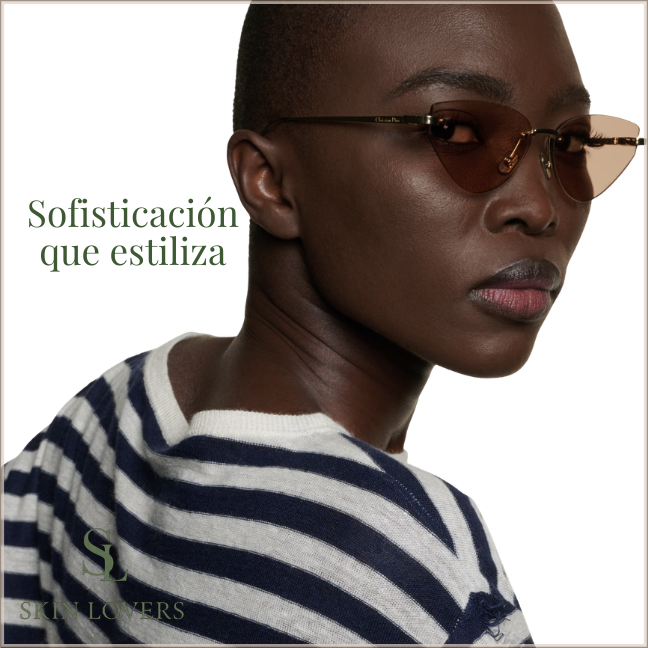LENTES CRISTIAN DIOR MODELO B5U CAT-EYE