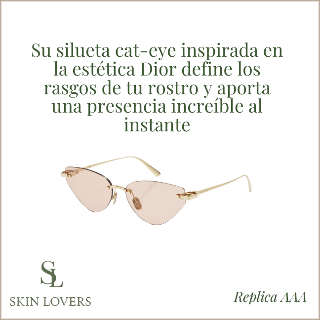 LENTES CRISTIAN DIOR REPLICA AAA MODELO B5U CAT-EYE