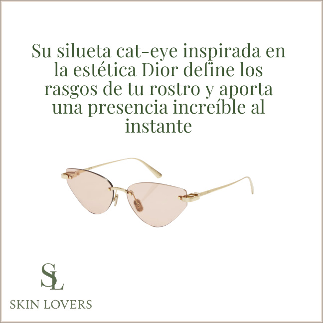 LENTES CRISTIAN DIOR MODELO B5U CAT-EYE