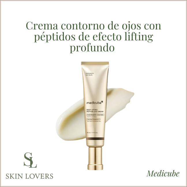DEEP LIFTING PEPTIDE EYE CREAM FOR FACE 30ml - MEDICUBE
