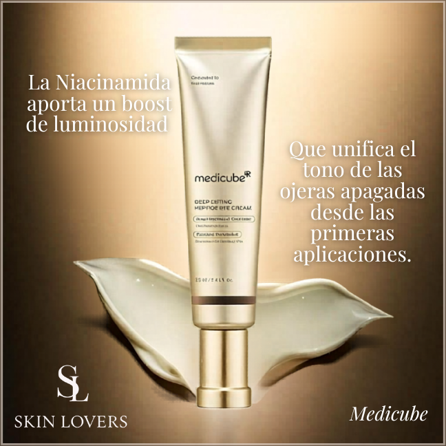 DEEP LIFTING PEPTIDE EYE CREAM FOR FACE 30ml - MEDICUBE