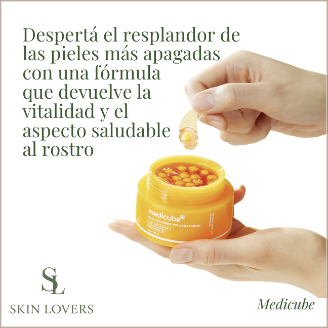 KOJIC ACID TUMERIC VITA CAPSULE CREAM - MEDICUBE