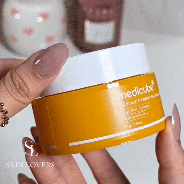 KOJIC ACID TUMERIC VITA CAPSULE CREAM - MEDICUBE