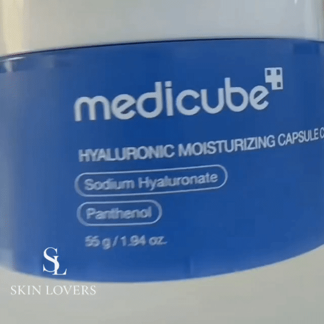 HYALURONIC MOISTURIZING CAPSULE CREAM 55g TODO TIPO DE PIEL DÍA/NOCHE - MEDICUBE