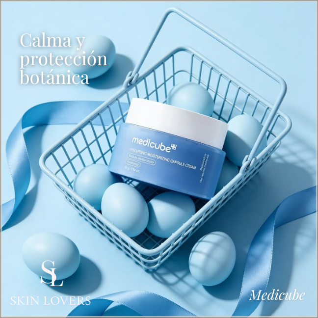 HYALURONIC MOISTURIZING CAPSULE CREAM 55g TODO TIPO DE PIEL DÍA/NOCHE - MEDICUBE