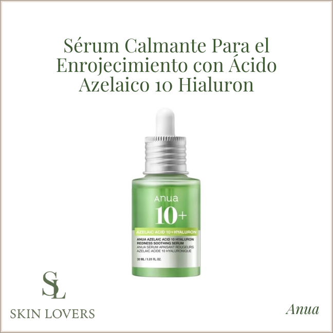 AZELAIC ACID 10 HYALURON REDNESS SOOTHING SERUM 30ml - ANUA