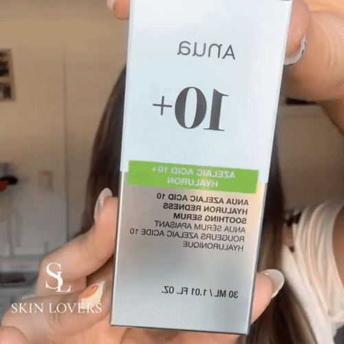 AZELAIC ACID 10 HYALURON REDNESS SOOTHING SERUM 30ml - ANUA