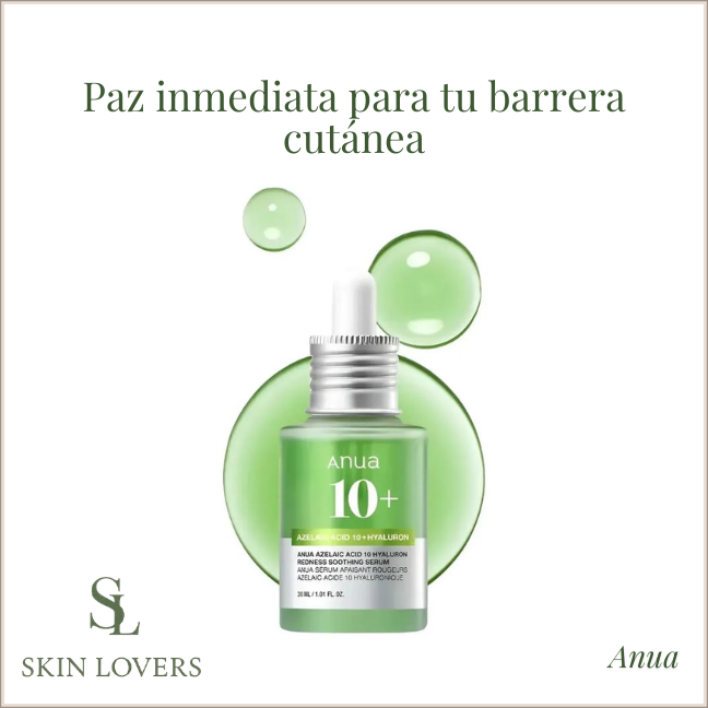 AZELAIC ACID 10 HYALURON REDNESS SOOTHING SERUM 30ml - ANUA