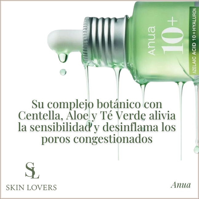 AZELAIC ACID 10 HYALURON REDNESS SOOTHING SERUM 30ml - ANUA