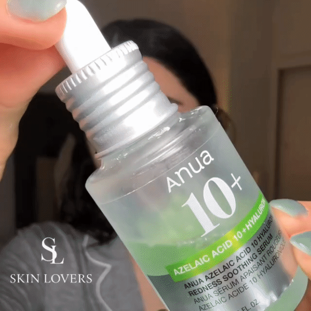 AZELAIC ACID 10 HYALURON REDNESS SOOTHING SERUM 30ml - ANUA
