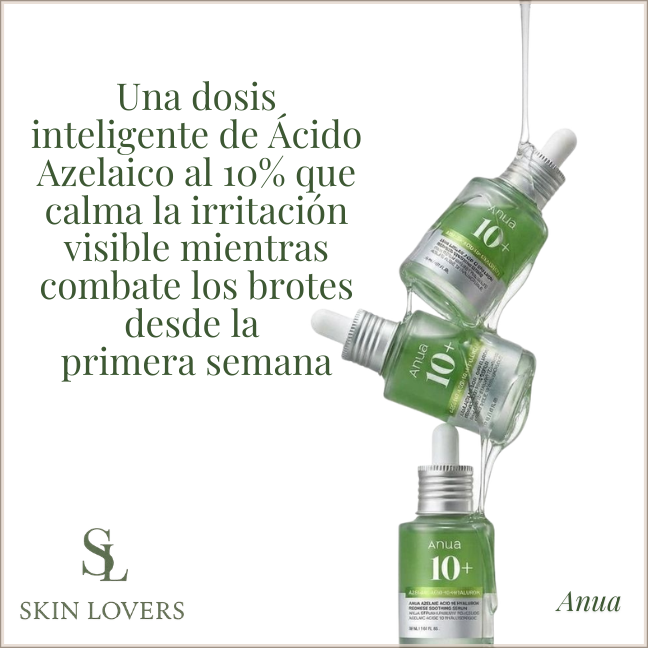 AZELAIC ACID 10 HYALURON REDNESS SOOTHING SERUM 30ml - ANUA