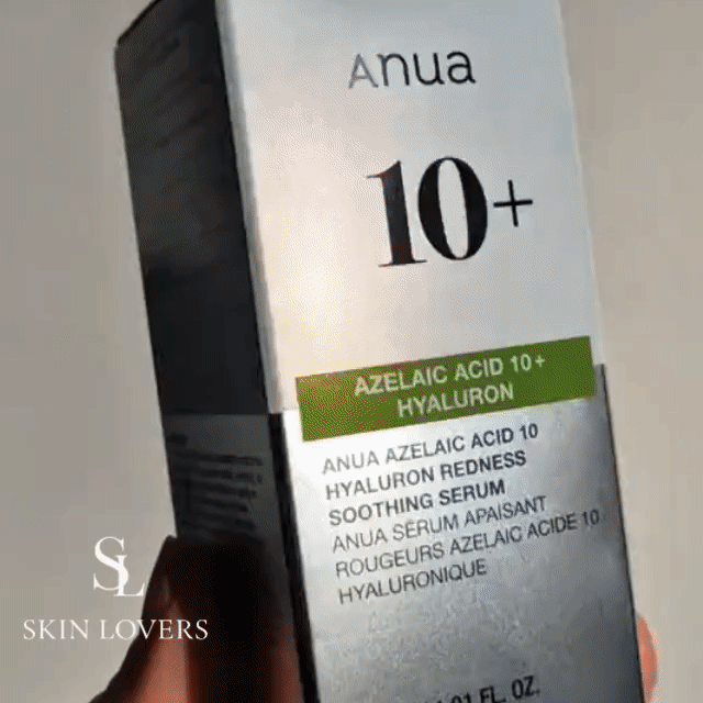AZELAIC ACID 10 HYALURON REDNESS SOOTHING SERUM 30ml - ANUA