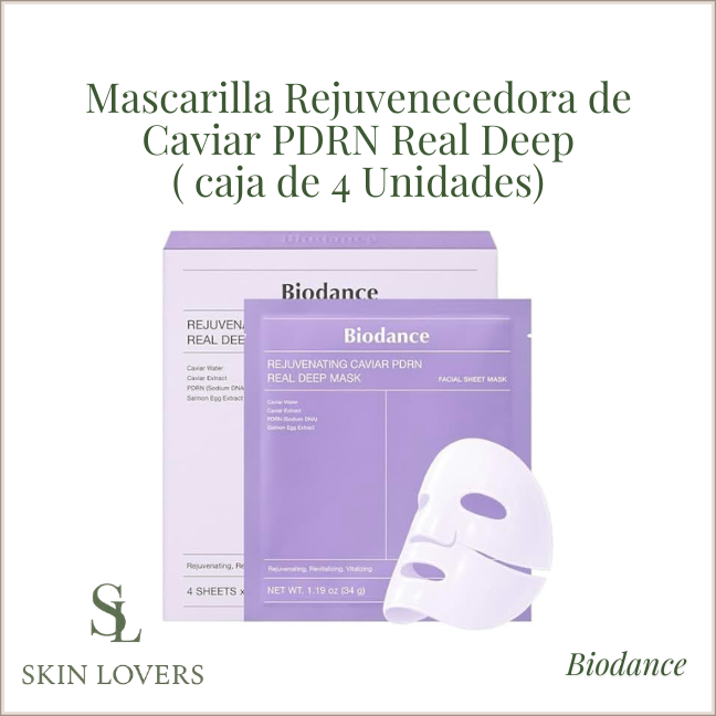 REJUVENATING CAVIAR PDRN REAL DEEP MASK - BIODANCE