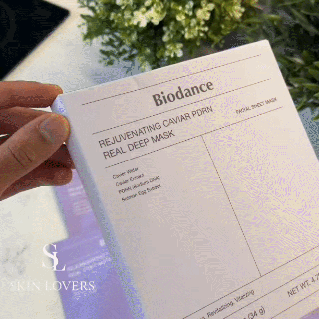 REJUVENATING CAVIAR PDRN REAL DEEP MASK - BIODANCE