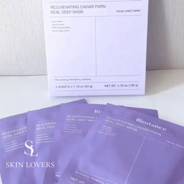 REJUVENATING CAVIAR PDRN REAL DEEP MASK - BIODANCE