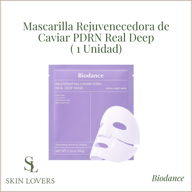 REJUVENATING CAVIAR PDRN REAL DEEP MASK - BIODANCE